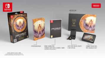 Fire Emblem : Three Houses Limited Edition NSW NEW