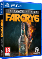 Far Cry 6  Ultimate  Edition ( PS5  Compatible )  PS4 NEW