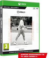 Fifa 21  Ultimate  Edition  XONE NEW