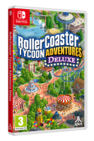 Roller Coaster Tycoon Adventures Deluxe Nintendo Switch NEW
