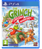 The Grinch: Christmas Adventures PS4  NEW
