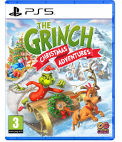 The Grinch: Christmas Adventures PS5  NEW