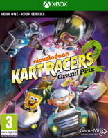 Nickelodeon Kart Racers 2: Grand Prix  ( XONE & XBOX SERIES X )  NEW 