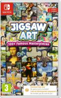 Jigsaw Art 100 Plus Famous Masterpieces  (Code in a Box)  Nintendo Switch  NEW