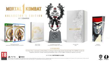 Mortal Kombat 1 Collector's  Edition   Xbox Series X NEW 