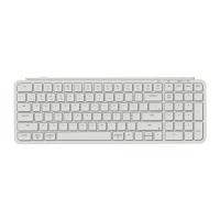 Keychron B2 Pro (B2P-K8) Ultraslim Mini Wireless BT Keyboard ZMK Online customize White 96% US Lay