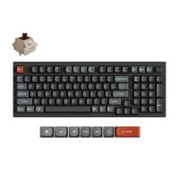 Keychron V5 Ultra (V5U-D3) QMK/VIA Wireless Custom Mechanical Keyboard Brown Switch RGB 96% US