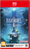 Little Nightmares II Enhanced  Edition Nintendo Switch 2  NEW  (Game-Key Card)