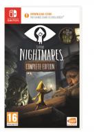 Little Nightmares (Code in the Box) Complete Edition Nintendo Switch NEW