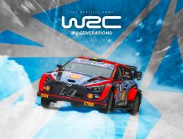 WRC Generations Nintendo Switch NEW    