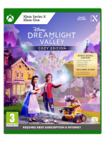 Disney Dreamlight Valley Cozy Edition (XBOX SERIES X & XONE)  NEW