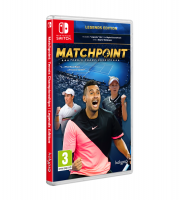 Matchpoint: Tennis Championships Legends Edition  Nintendo Switch NEW