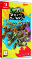 Teenage Mutant Ninja Turtles: Wrath of the Mutants Nintendo Switch  NEW