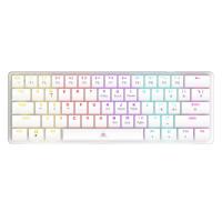WHITE SHARK MECH KEYBOARD GK-006221 NAGAMAKI WHITE US BLUE SWITCH
