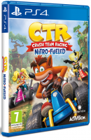 Crash Team Racing Nitro-Fueled  PS4 NEW