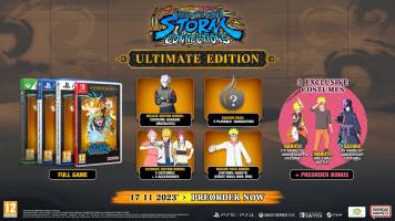 Naruto X Boruto Ultimate Ninja Storm Connections Ultimate Edition PS4 NEW