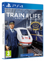 Train  Life  - A Railway Simulator PS4 NEW