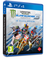 Monster Energy Supercross The Official Videogame 3 PS4 NEW