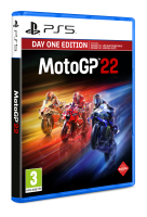 MotoGP 22 Day One Edition  PS5  NEW