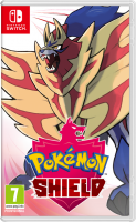 Pokémon Shield NSW NEW (Bleached Cover/Ξεθωριασμένο)