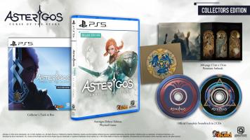 Asterigos Curse of the Stars Collector's Edition PS5 NEW 