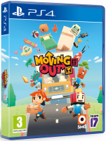 Moving Out   PS4  NEW