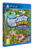 Roller Coaster Tycoon Adventures Deluxe  PS4 NEW