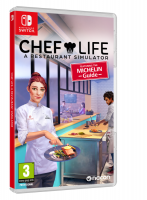 Chef Life  Nintendo Switch  NEW  