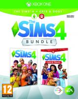 The Sims 4 Plus Cats And Dogs Bundle XONE NEW
