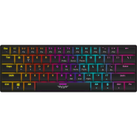ARMAGGEDDON LOW PROFILE MODULAR MECH. KEYBOARD SMK-1C PSYCHSPARROW BLUE SWITH BLACK CLICKY
