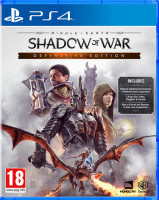 Shadow Of War : Definitive Edition PS4 NEW