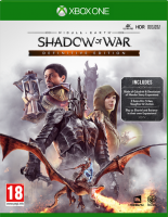 Shadow Of War : Definitive Edition XONE NEW