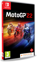 MotoGP 22 Day One Edition Nintendo Switch  NEW (code in the box)