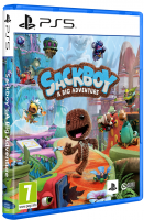 Sackboy A Big Adventures (Ελληνικοί υπότιτλοι & μεταγλώττιση)    PS5 NEW  