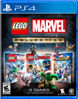 LEGO Marvel Collection (3-pack)  PS4 NEW