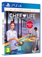 Chef Life Al Forno Edition PS4 NEW 