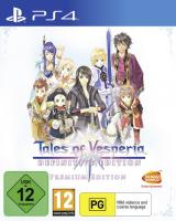 Tales Of Vesperia: Definitive Edition Premium Edition PS4 NEW