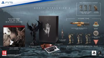 Death Stranding 2 : On The Beach Collector's  Edition   PS5 NEW