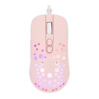 WHITE SHARK RGB GAMING MOUSE GM-9004 12800DPI PINK