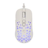 WHITE SHARK RGB GAMING MOUSE GM-9004 12800DPI WHITE