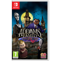 The Addams Family: Mansion Mayhem  Nintendo Switch  NEW