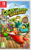 Gigantosaurus: Dino Kart Nintendo Switch  NEW
