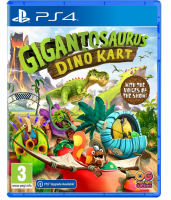 Gigantosaurus: Dino Kart  PS4  NEW