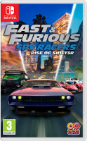 Fast & Furious Spy Racers: Rise Of Sh1Ft3R   Nintendo Switch  NEW