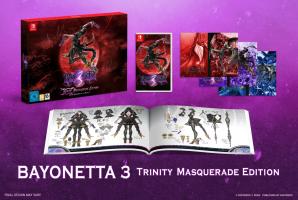 Bayonetta 3 Trinity Masquerade Edition  Nintendo Switch NEW 