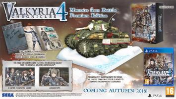 Valkyria Chronicles 4 (Premium Edition) PS4 NEW