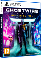 Ghostwire: Tokyo  Deluxe  Edition  PS5 NEW 
