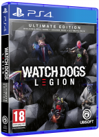 Watch Dogs Legion Ultimate Edition ( PS5  Compatible )  PS4 NEW  