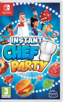 Instant Chef Party  Nintendo Switch  NEW