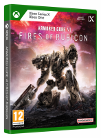 Armored Core VI Fires of Rubicon Day1 Edition (XBOX SERIES X & XONE) NEW